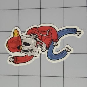 Skull Sticker